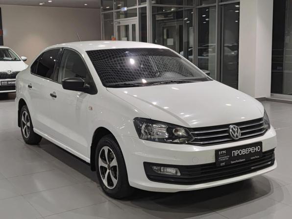 Volkswagen Polo V Рестайлинг с пробегом 2019 года, цена 965 000 рублей, 169756 км, седан, Автокод Объявления