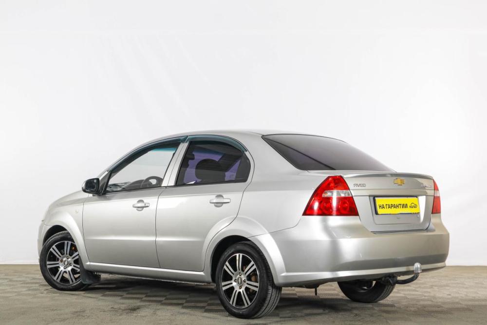 Chevrolet Aveo I Рестайлинг Тюмень  - изображение 5
