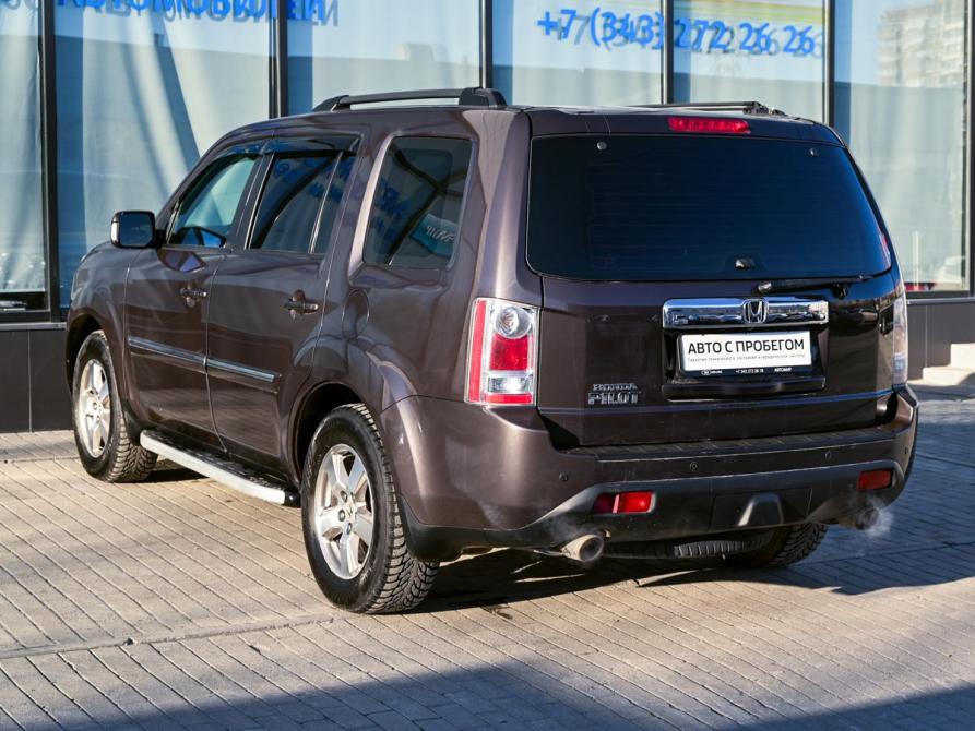 Honda Pilot II Рестайлинг Екатеринбург  - изображение 3