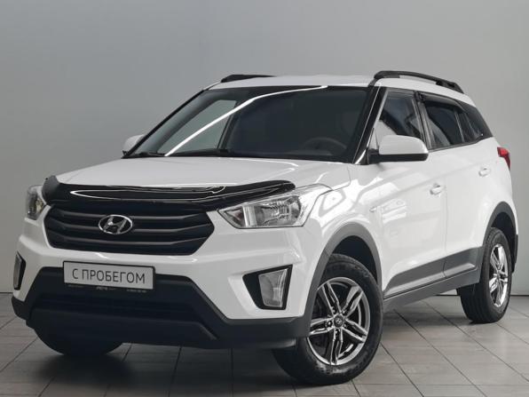 Hyundai Creta I с пробегом 2018 года, цена 1 390 000 рублей, 152430 км, внедорожник, Автокод Объявления