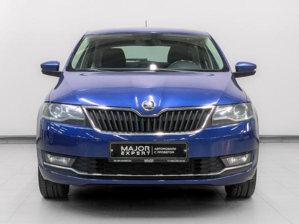 Skoda Rapid I Рестайлинг с пробегом 2019 года, цена 1 325 000 рублей, 133079 км, лифтбек, Автокод Объявления
