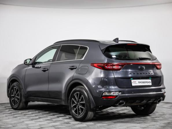 Kia Sportage IV Рестайлинг с пробегом 2021 года, цена 1 689 000 рублей, 235366 км, внедорожник, Автокод Объявления