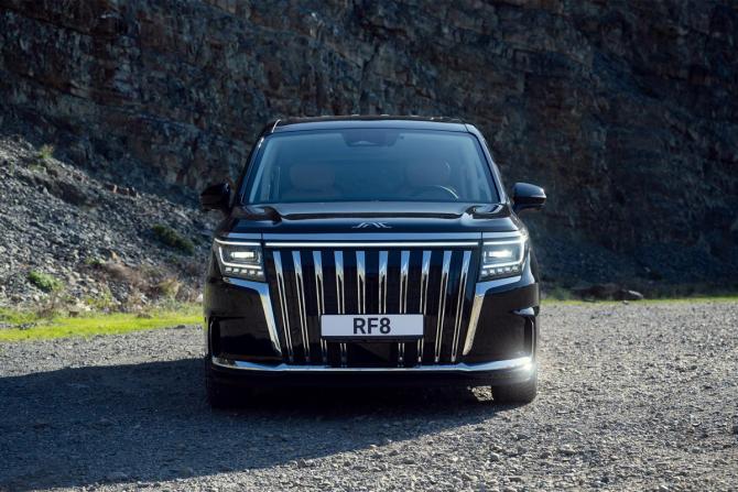 Новый JAC RF8 2026 года, цена 4 675 000 рублей, минивэн, Автокод Объявления