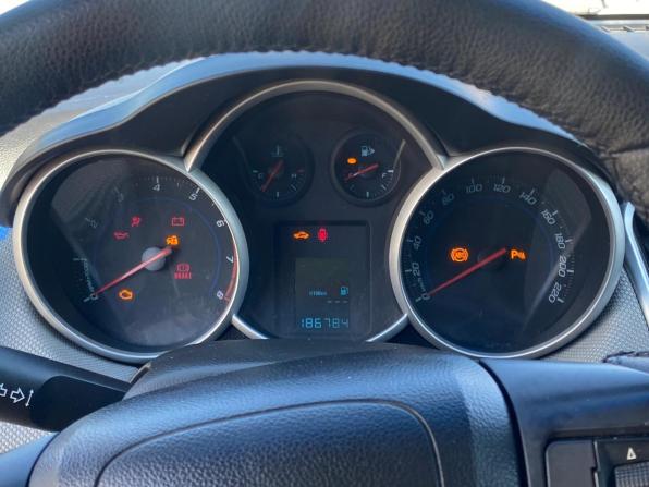 Chevrolet Cruze I Рестайлинг с пробегом 2013 года, цена 670 000 рублей, 186691 км, хэтчбек, Автокод Объявления