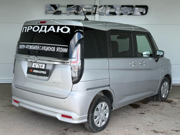 Suzuki Solio IV с пробегом 2020 года, цена 1 350 000 рублей, 48281 км, микровэн, Автокод Объявления