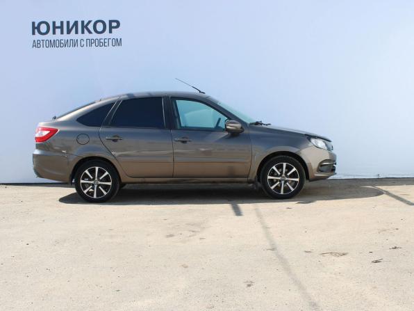 Lada (ВАЗ) Granta I Рестайлинг с пробегом 2018 года, цена 649 000 рублей, 104471 км, лифтбек, Автокод Объявления