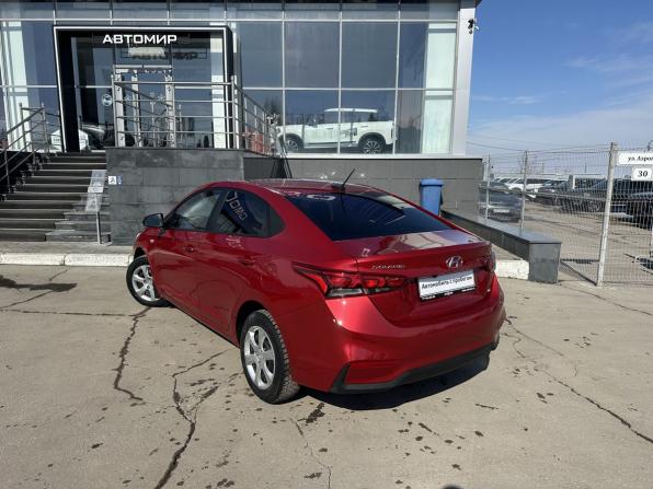 Hyundai Solaris II с пробегом 2019 года, цена 1 390 000 рублей, 82483 км, седан, Автокод Объявления