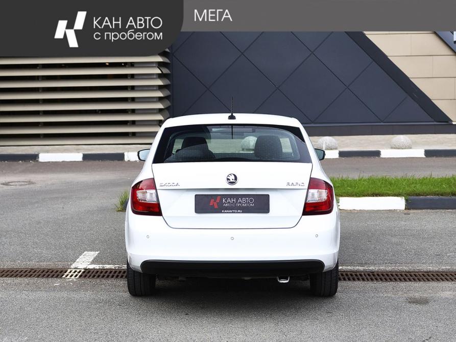 Skoda Rapid I Рестайлинг Казань  - изображение 4