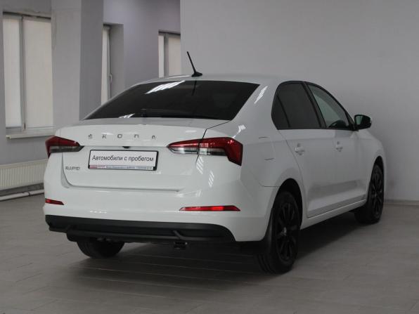 Skoda Rapid II с пробегом 2021 года, цена 1 829 900 рублей, 135985 км, лифтбек, Автокод Объявления