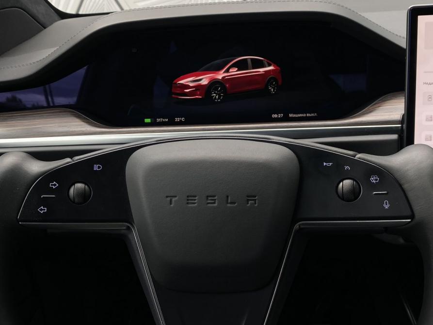 Tesla Model X I Рестайлинг Москва  - изображение 16