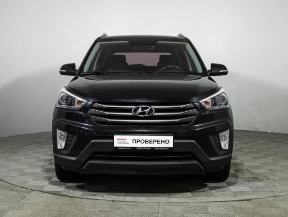 Hyundai Creta I с пробегом 2017 года, цена 1 699 700 рублей, 142978 км, внедорожник, Автокод Объявления