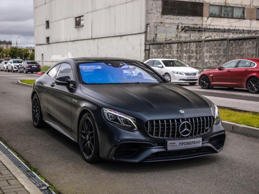 Mercedes-Benz S-Класс AMG III (W222 C217) Рестайлинг Санкт-Петербург  - изображение 5