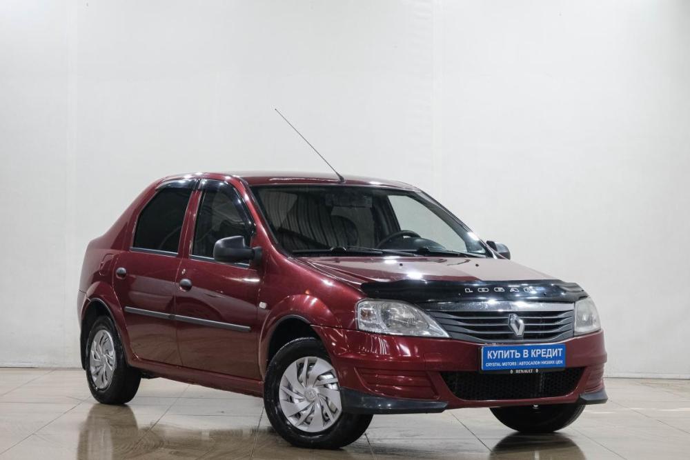 Renault Logan I Рестайлинг Новокузнецк  - изображение 1