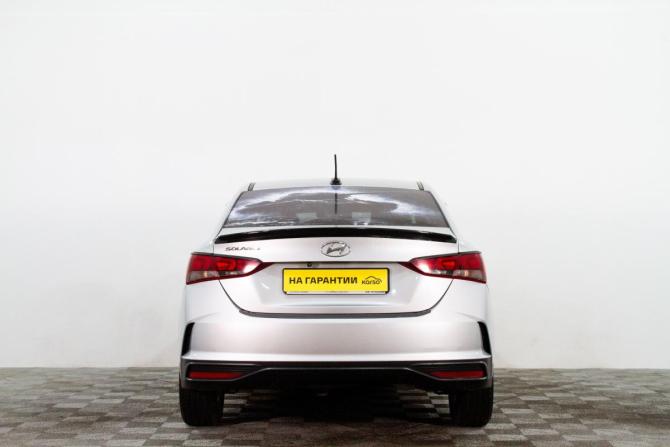 Hyundai Solaris II Рестайлинг с пробегом 2021 года, цена 1 589 000 рублей, 135000 км, седан, Автокод Объявления