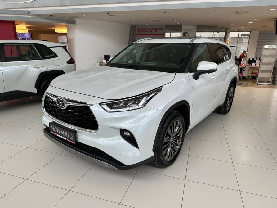 Toyota Highlander IV (XU70) Екатеринбург  - изображение 1