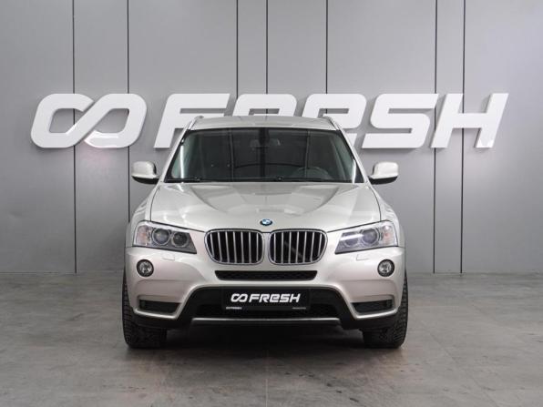 BMW X3 II (F25) с пробегом 2011 года, цена 1 824 000 рублей, 124627 км, внедорожник, Автокод Объявления