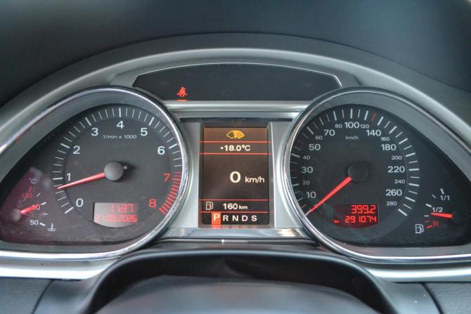 Audi Q7 I (4L) с пробегом 2007 года, цена 850 000 рублей, 291066 км, внедорожник, Автокод Объявления