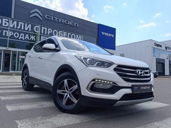 Hyundai Santa Fe III Рестайлинг с пробегом 2016 года, цена 2 130 000 рублей, 160440 км, внедорожник, Автокод Объявления