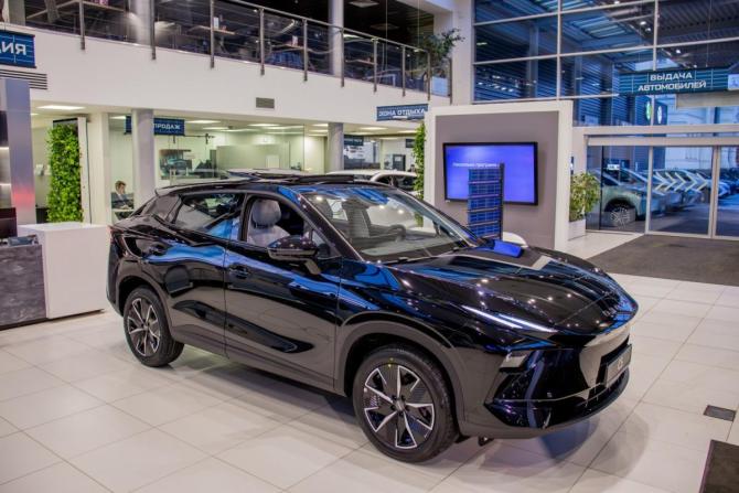 Новый Omoda C5 II 2026 года, цена 2 728 900 рублей, внедорожник, Автокод Объявления