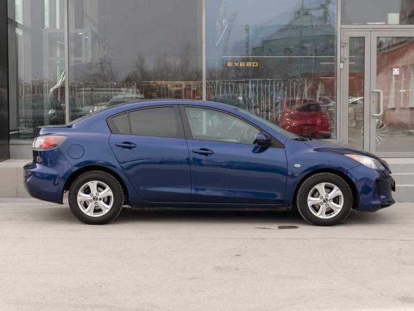 Mazda 3 II (BL) Рестайлинг с пробегом 2013 года, цена 1 020 000 рублей, 121984 км, седан, Автокод Объявления