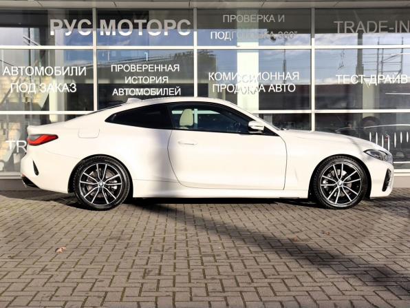 BMW 4 серии G22 G23 G26 с пробегом 2021 года, цена 3 700 000 рублей, 71966 км, купе, Автокод Объявления