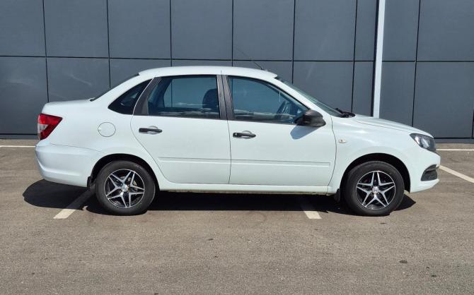 Lada (ВАЗ) Granta I Рестайлинг с пробегом 2018 года, цена 496 000 рублей, 127395 км, седан, Автокод Объявления