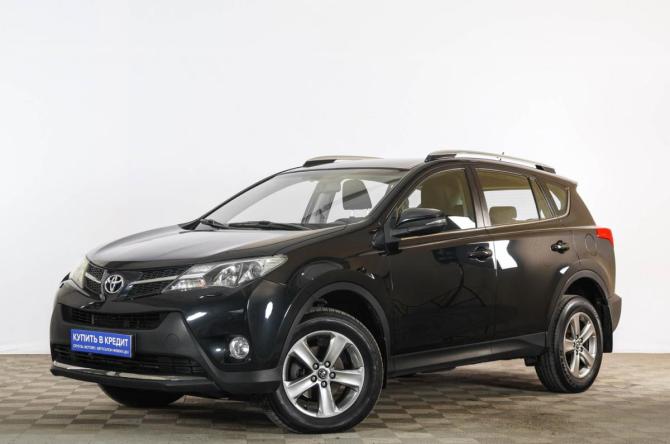 Toyota RAV4 IV (XA40) с пробегом 2015 года, цена 2 239 000 рублей, 131000 км, внедорожник, Автокод Объявления