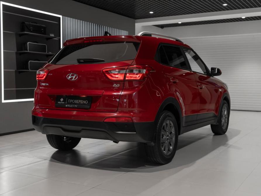 Hyundai Creta I Рестайлинг Москва  - изображение 5