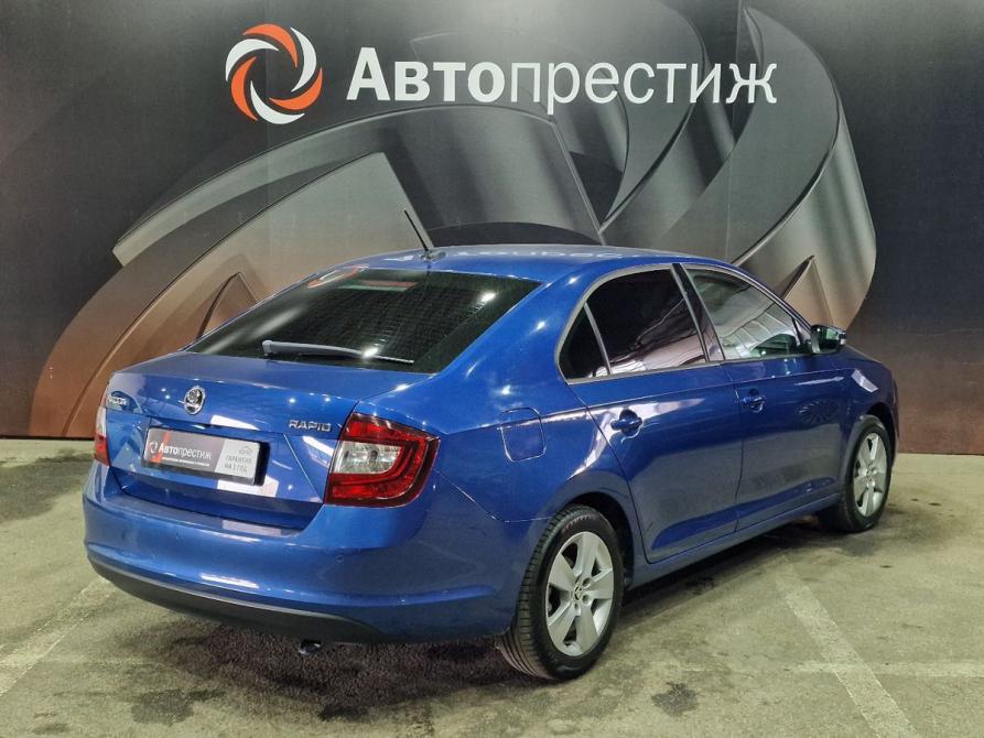 Skoda Rapid I Рестайлинг Ставрополь  - изображение 4