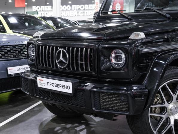 Mercedes-Benz G-Класс II (W463) Рестайлинг 4 с пробегом 2016 года, цена 5 900 000 рублей, 92739 км, внедорожник, Автокод Объявления