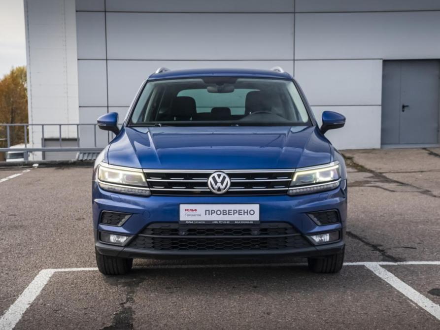 Volkswagen Tiguan II Москва  - изображение 2