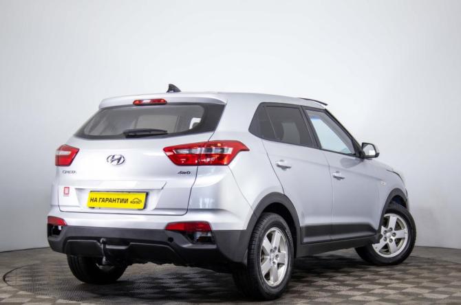 Hyundai Creta I с пробегом 2019 года, цена 989 000 рублей, 110000 км, внедорожник, Автокод Объявления