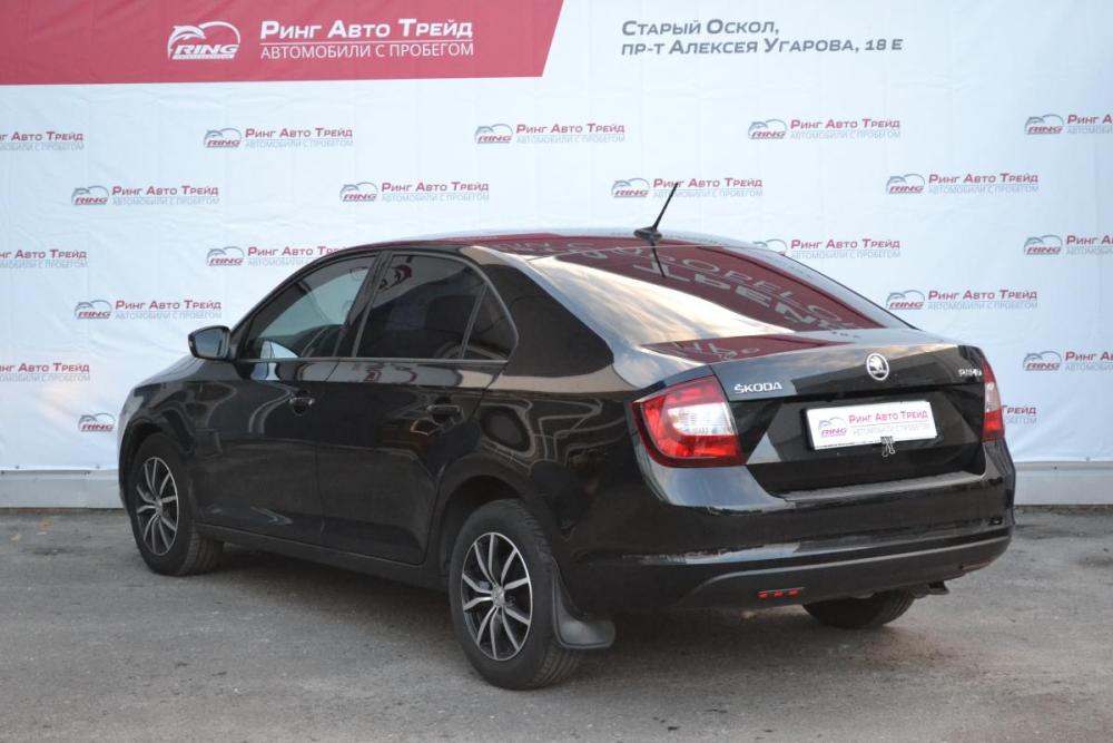 Skoda Rapid I Рестайлинг Старый Оскол  - изображение 5