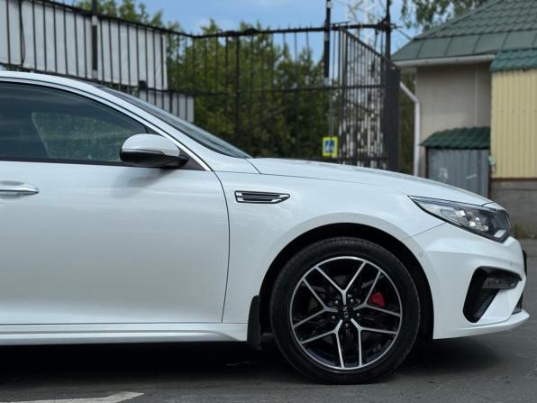 Kia Optima IV Рестайлинг с пробегом 2018 года, цена 2 329 000 рублей, 87232 км, седан, Автокод Объявления