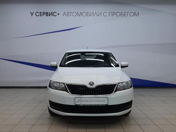 Skoda Rapid I Рестайлинг с пробегом 2018 года, цена 1 209 000 рублей, 88860 км, лифтбек, Автокод Объявления