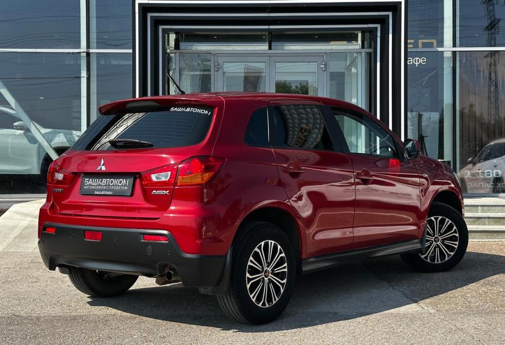 Mitsubishi ASX I Рестайлинг Уфа  - изображение 4