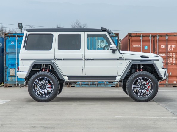 Mercedes-Benz G-Класс II (W463) Рестайлинг 4 с пробегом 2016 года, цена 22 777 777 рублей, 2996 км, внедорожник, Автокод Объявления
