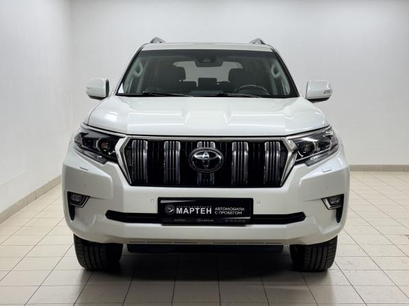Toyota Land Cruiser Prado 150 Series Рестайлинг 2 с пробегом 2018 года, цена 5 454 000 рублей, 116500 км, внедорожник, Автокод Объявления