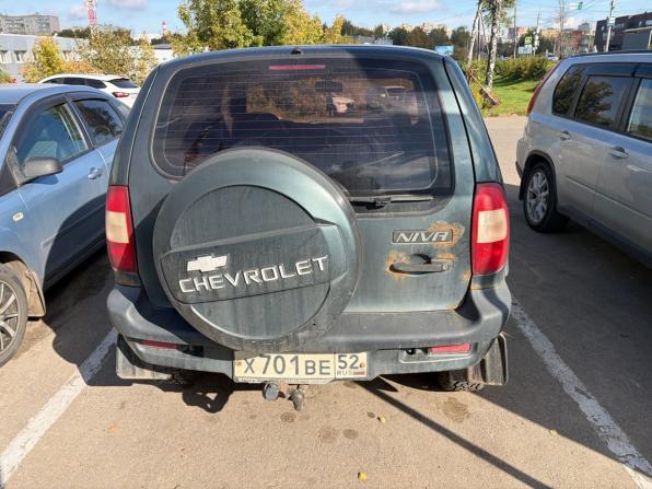 Chevrolet Niva I с пробегом 2008 года, цена 289 000 рублей, 168964 км, внедорожник, Автокод Объявления