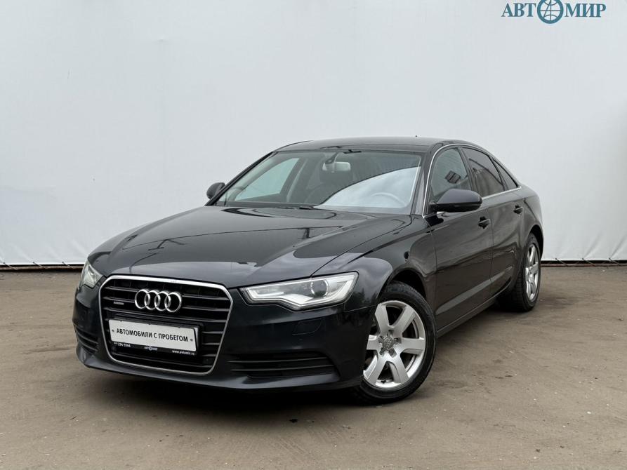 Audi A6 IV (C7) Москва  - изображение 1