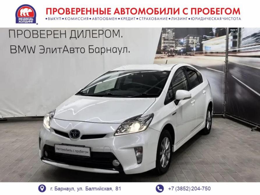Toyota Prius III Рестайлинг (XW30) Барнаул  - изображение 1