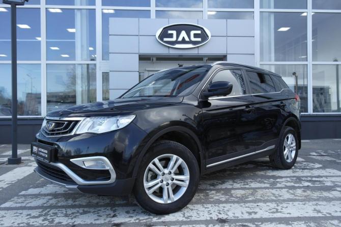 Geely Atlas I с пробегом 2019 года, цена 1 445 000 рублей, 84300 км, внедорожник, Автокод Объявления