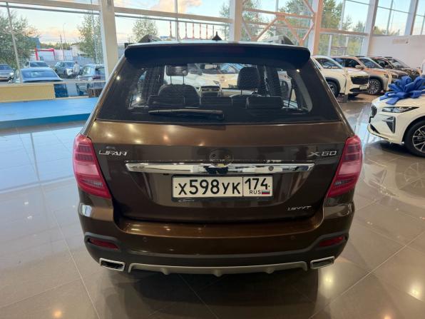 Lifan X60 I Рестайлинг 2 с пробегом 2017 года, цена 699 000 рублей, 180000 км, внедорожник, Автокод Объявления