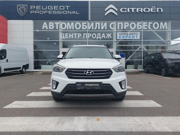 Hyundai Creta I с пробегом 2017 года, цена 1 620 000 рублей, 147000 км, внедорожник, Автокод Объявления