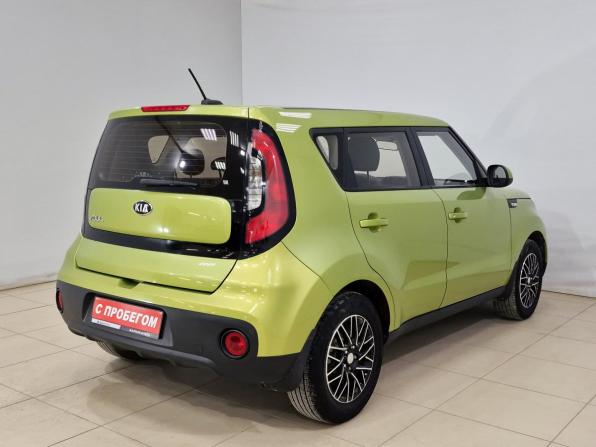 Kia Soul II Рестайлинг с пробегом 2017 года, цена 1 480 000 рублей, 119564 км, хэтчбек, Автокод Объявления