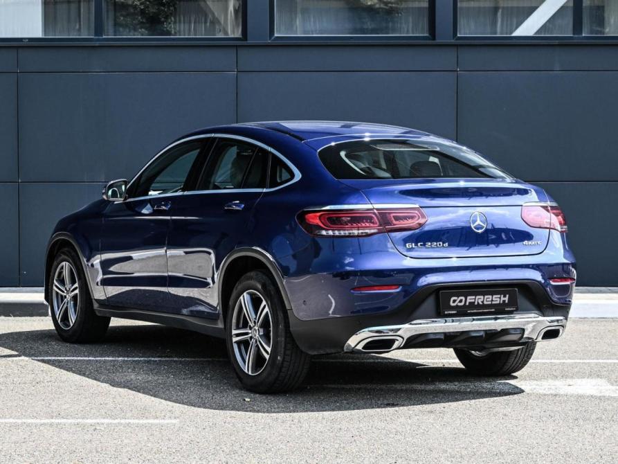 Mercedes-Benz GLC Coupe I (C253) Рестайлинг Новороссийск  - изображение 2