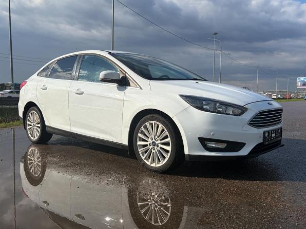 Ford Focus III Рестайлинг с пробегом 2017 года, цена 1 210 000 рублей, 57000 км, седан, Автокод Объявления
