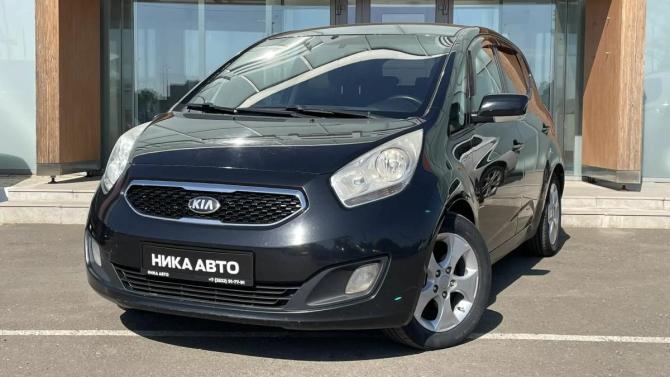 Kia Venga I с пробегом 2013 года, цена 930 000 рублей, 124318 км, минивэн, Автокод Объявления