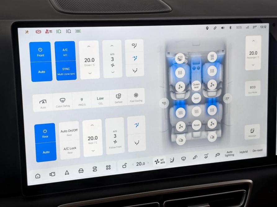 Li Auto (Lixiang) L7 I Рестайлинг Москва  - изображение 25