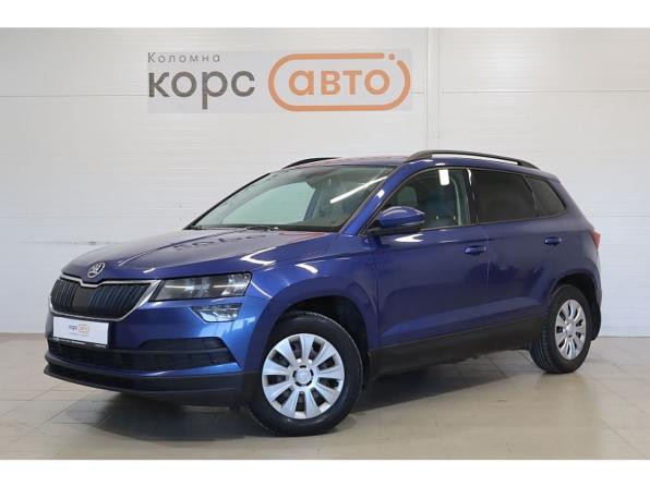 Skoda Karoq I с пробегом 2020 года, цена 1 982 600 рублей, 123769 км, внедорожник, Автокод Объявления